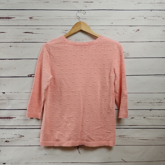 Peachy Pink Light Sweater - Picture 3 of 4